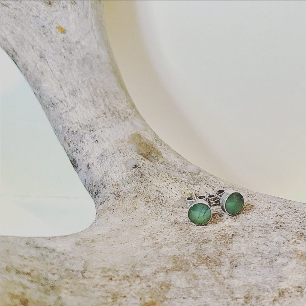 Sterling silver earrings - Picture 3 of 4